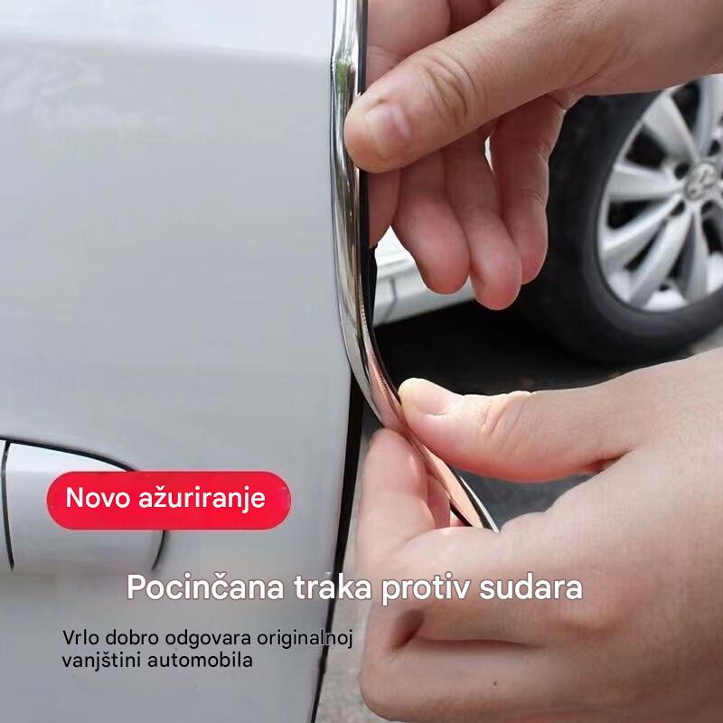 💥【5M】🚗🚗 Univerzalna udarna traka za vrata, haubu i prtljažnik automobila-3927145